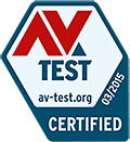 AV-TEST Certified